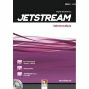 JETSTREAM intermediate Workbook + CD + e-zone imagine