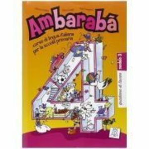 Ambarabà 4. Quaderno di lavoro 3 (libro) imagine