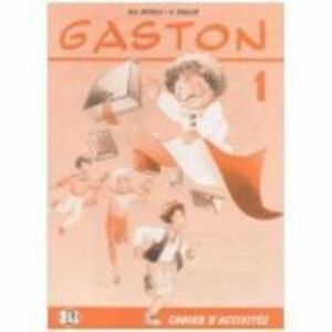 Gaston 1 activity book imagine