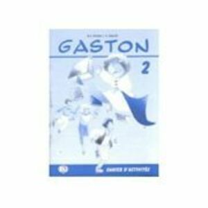 Gaston 2 Activity Book imagine