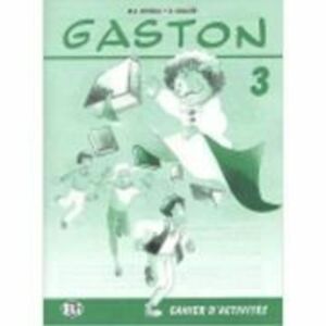 Gaston 3 Activity Book imagine
