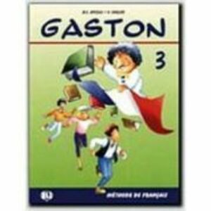 Gaston 3 Teacher's Book imagine