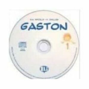 Gaston 1 audio CD imagine