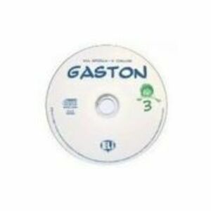 Gaston 3 Audio CD imagine