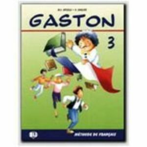 Gaston 3 Student's Book imagine