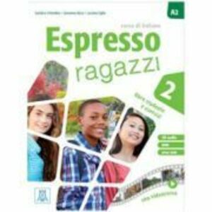 Espresso Ragazzi 2 (libro + CD audio + DVD) imagine