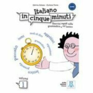 Italiano in cinque minuti 1 (libro) imagine