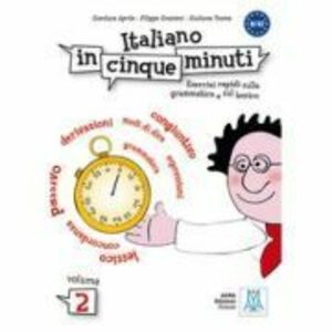 Italiano in cinque minuti 2 (libro) imagine