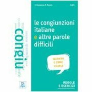 Le congiunzioni italiane e altre parole difficili imagine