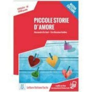 Piccole storie d’amore, libro + audio online imagine