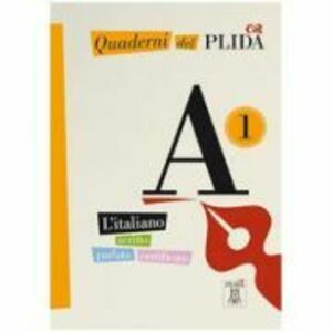 Quaderni del PLIDA A1 libro + CD audio imagine