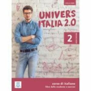 UniversItalia 2. 0 volume 2, libro + 2 CD audio imagine