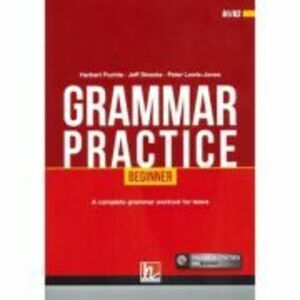 Grammar Practice Beginner + e-zone imagine