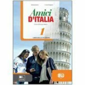 Amici d"Italia 1 Teacher's guide + 3 Audio CDs imagine