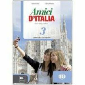 Amici d"Italia 3 Teacher's guide + 3 Audio CDs imagine