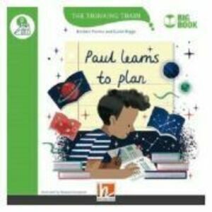 Paul learns to plan Big Book imagine