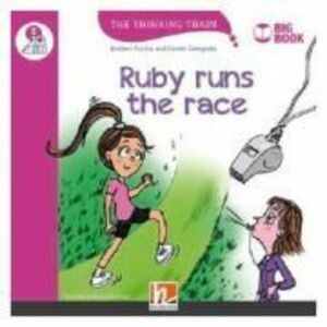 Ruby runs the race Big Book imagine