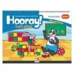 Hooray! Let's play! Second Edition Starter Activity Book imagine