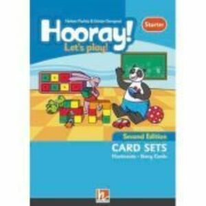 Hooray! Let's play! Second Edition Starter Card Sets imagine