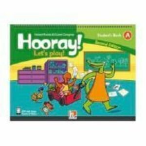 Hooray! Let's play! Second Edition A Student's Book imagine