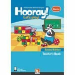 Hooray! Let's play! Second Edition Starter Teacher's Book imagine