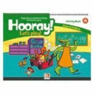 Hooray! Let's play! Second Edition A Activity Book imagine