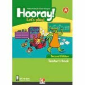 Hooray! Let's play! Second Edition A Teacher's Book imagine