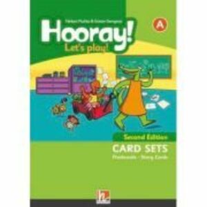 Hooray! Let's play! Second Edition A Card Sets imagine