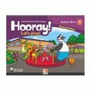 Hooray! Let's play! Second Edition B Student's Book imagine