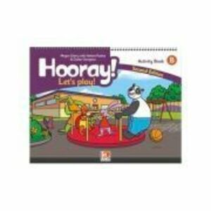 Hooray! Let's play! Second Edition B Activity Book imagine