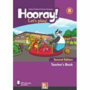 Hooray! Let's play! Second Edition B Teacher's Book imagine
