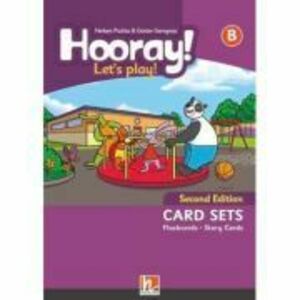 Hooray! Let's play! Second Edition B Card Sets imagine