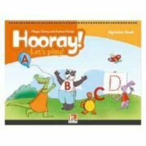Hooray! Let's play! Alphabet Book imagine