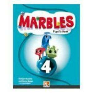 Marbles 4 Pupil's Book imagine