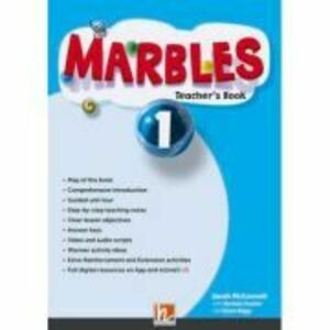 Marbles 1 Teacher's Book imagine