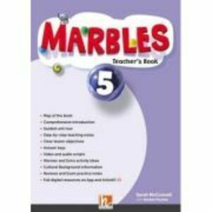 Marbles 5 Teacher's Book imagine