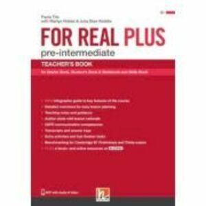 For Real Plus Pre-intermediate Teacher's Book imagine