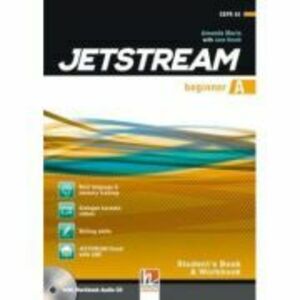 Jetstream Beginner. Student Book and Workbook A imagine
