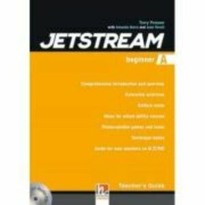 Jetstream Beginner Teacher's book A imagine