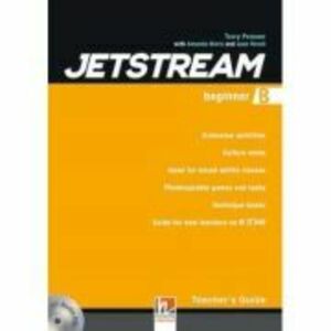Jetstream Beginner Teacher's book B imagine