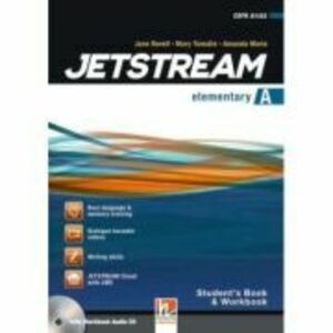 Jetstream Elementary student's and workbook A imagine