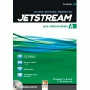 Jetstream pre-intermediate Student & Workbook A imagine