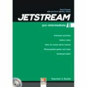 Jetstream pre-intermediate Teacher's guide B imagine