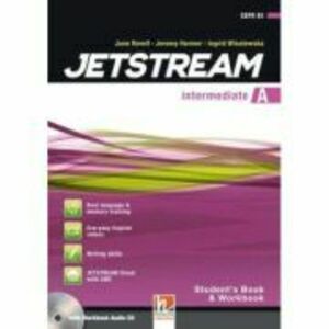 Jetstream intermediate student's and workbook A imagine