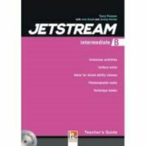 Jetstream intermediate Teacher's guide B imagine