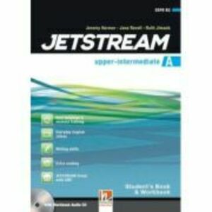 Jetstream upper-intermediate Student's and workbook A imagine