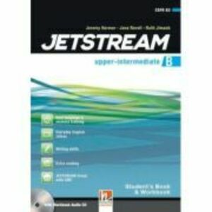 Jetstream upper-intermediate Student's and workbook B imagine