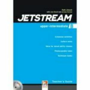 Jetstream upper-intermediate Teacher's guide B imagine