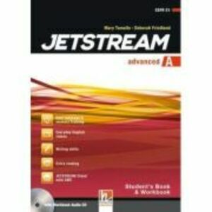 Jetstream advanced student's and workbook A imagine