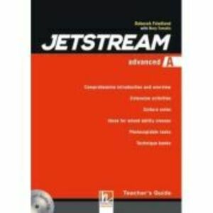 Jetstream advanced Teacher's Guide A imagine